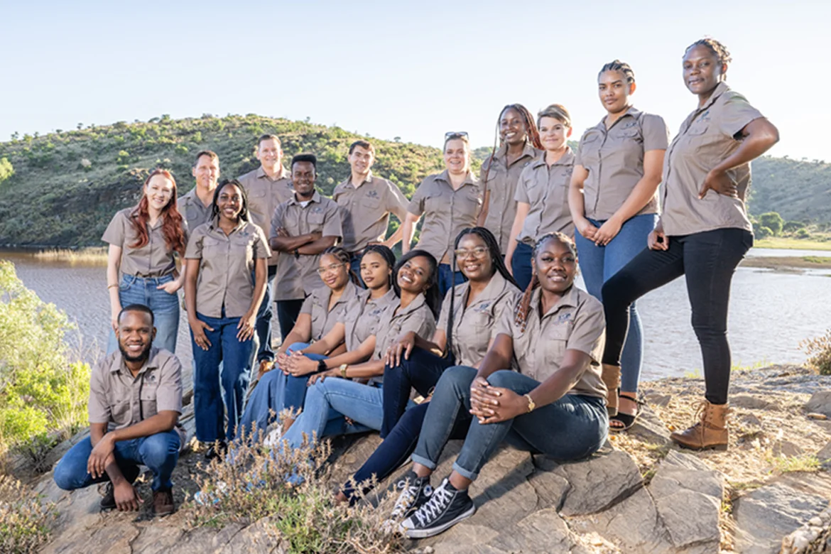 Group Photo Team Meine Namibia Safaris Group Photo Team Meine Namibia Safaris